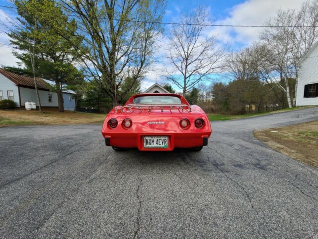 Chevrolet Corvette 1977 image number 27