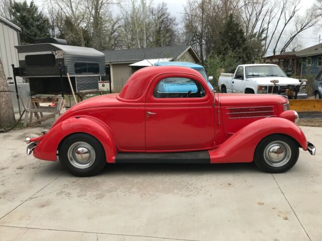 Ford Deluxe 1936 image number 25