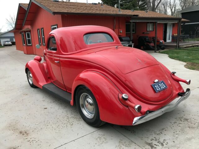 Ford Deluxe 1936 image number 27