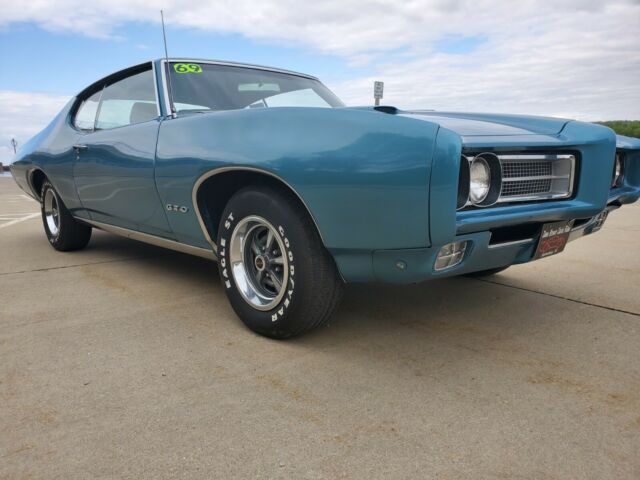 Pontiac GTO 1969 image number 20