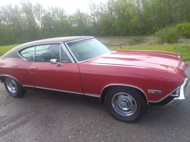 Chevrolet Chevelle 1968 image number 39