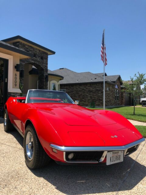 Chevrolet Corvette 1968 image number 11