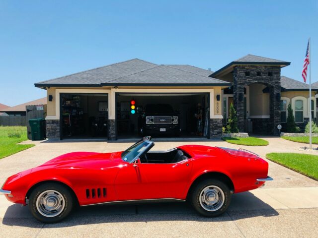 Chevrolet Corvette 1968 image number 20