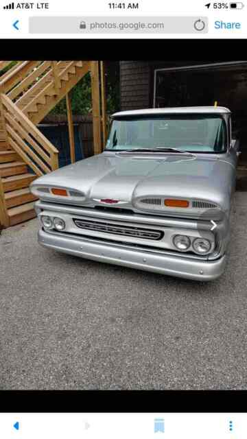 Chevrolet C10 1961 image number 0