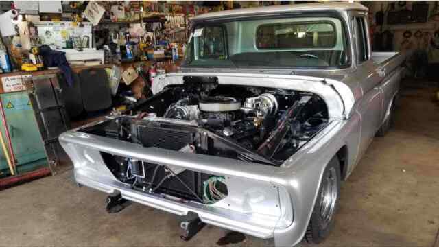 Chevrolet C10 1961 image number 16