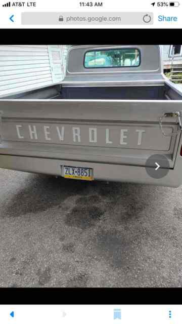 Chevrolet C10 1961 image number 4