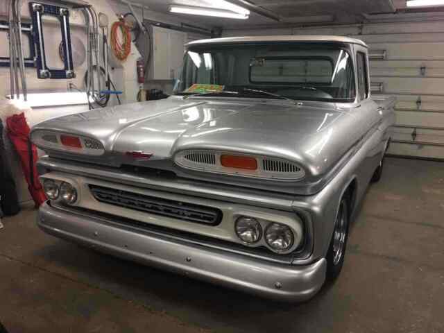 Chevrolet C10 1961 image number 6