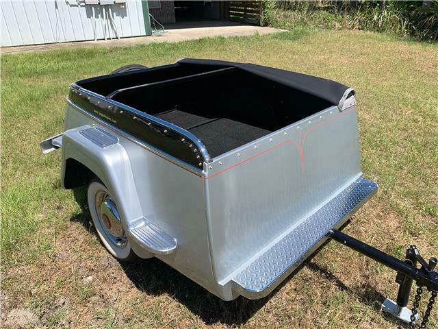 Willys Jeepster Trailer 1948 image number 12