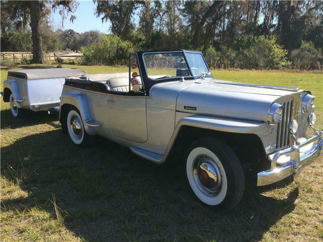 Willys Jeepster Trailer 1948 image number 40