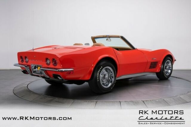 Chevrolet Corvette 1970 image number 1