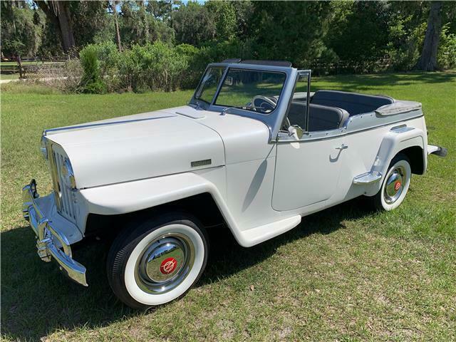 Willys Jeepster 1949 image number 15