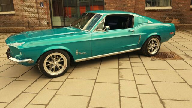 Ford Mustang 1968 image number 0