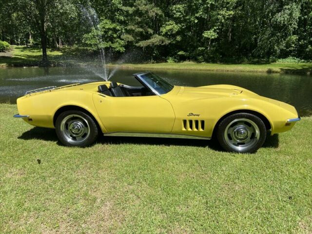 Chevrolet Corvette 1969 image number 23