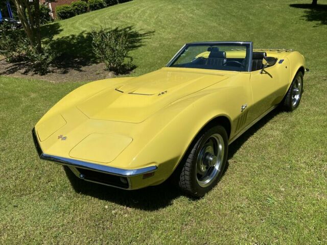 Chevrolet Corvette 1969 image number 24