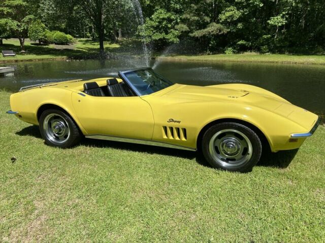 Chevrolet Corvette 1969 image number 25