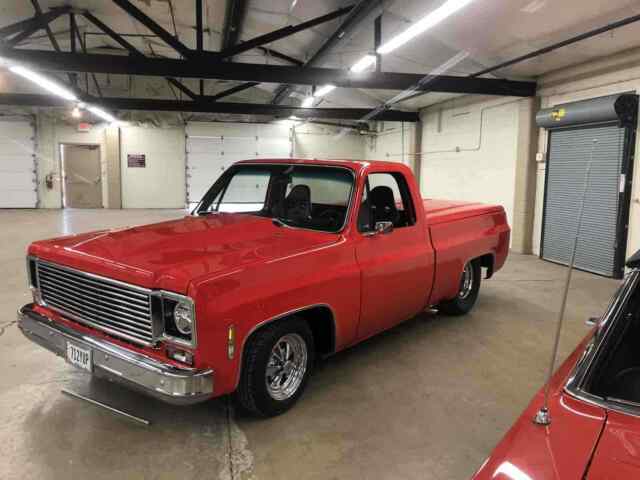 Chevrolet C10/K10 1977 image number 2