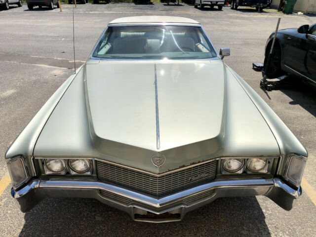 Cadillac Eldorado 1969 image number 12