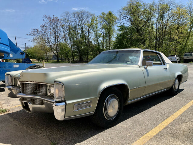 Cadillac Eldorado 1969 image number 14