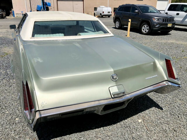 Cadillac Eldorado 1969 image number 3