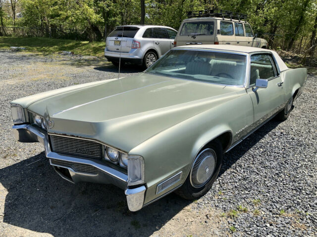 Cadillac Eldorado 1969 image number 6