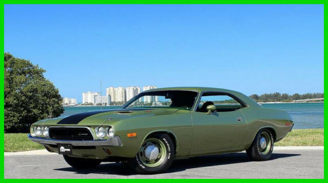 Dodge Challenger 1973 image number 0