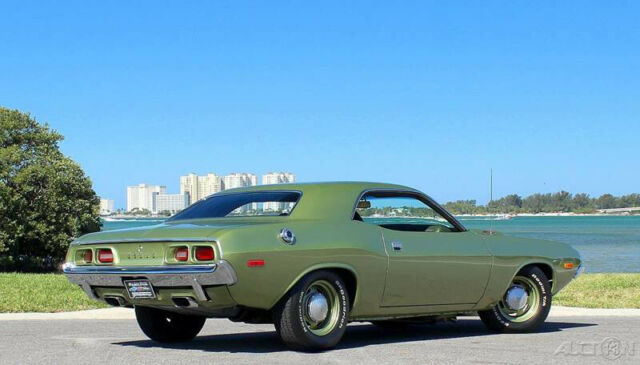 Dodge Challenger 1973 image number 11