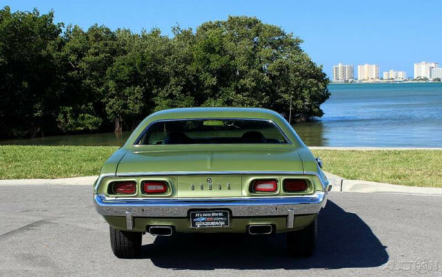 Dodge Challenger 1973 image number 9