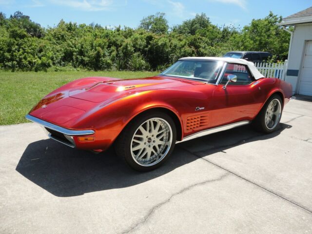 Chevrolet Corvette 1970 image number 25