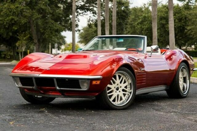 Chevrolet Corvette 1970 image number 33