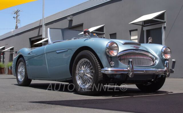 Austin Healey 3000 1962 image number 11