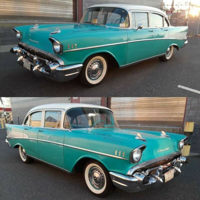 Chevrolet Bel Air/150/210 1957 image number 0