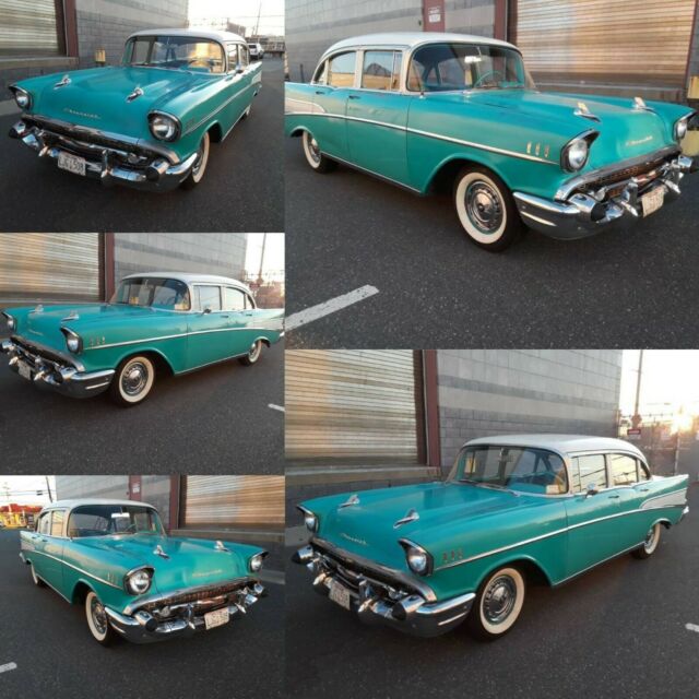 Chevrolet Bel Air/150/210 1957 image number 1