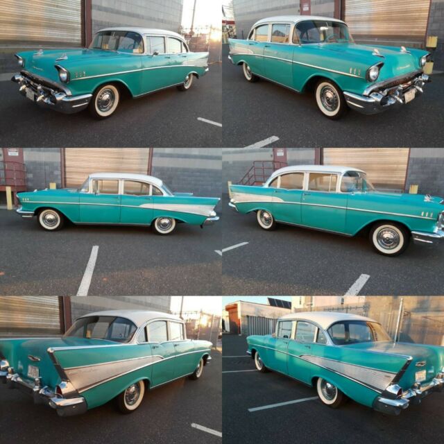 Chevrolet Bel Air/150/210 1957 image number 2