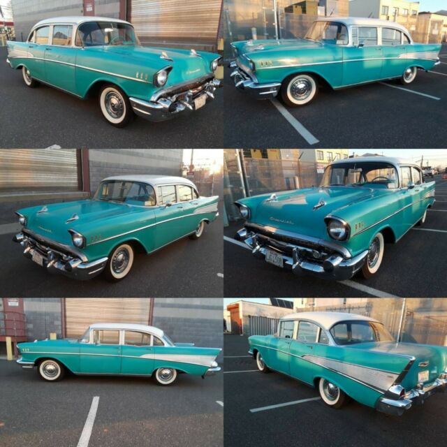 Chevrolet Bel Air/150/210 1957 image number 22