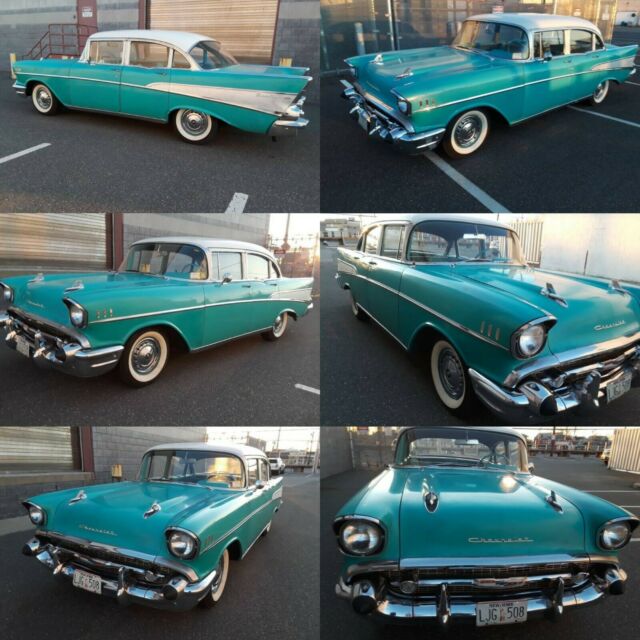 Chevrolet Bel Air/150/210 1957 image number 23