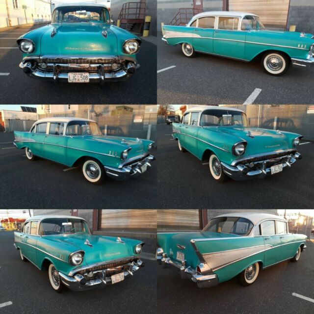 Chevrolet Bel Air/150/210 1957 image number 24