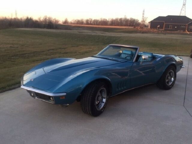 Chevrolet Corvette 1969 image number 15