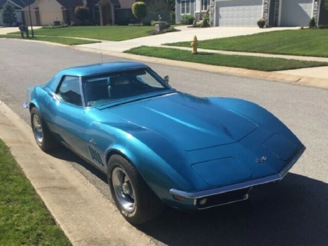 Chevrolet Corvette 1969 image number 20