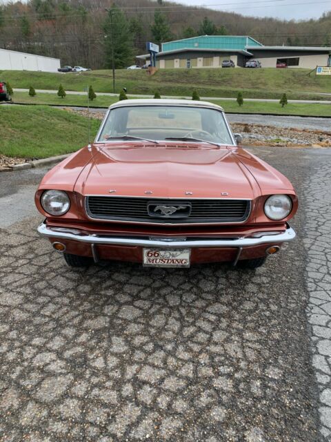 Ford Mustang 1966 image number 1