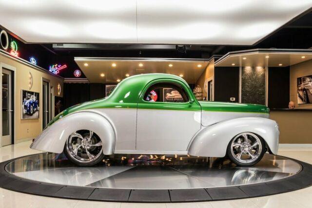 Willys Coupe 1941 image number 9