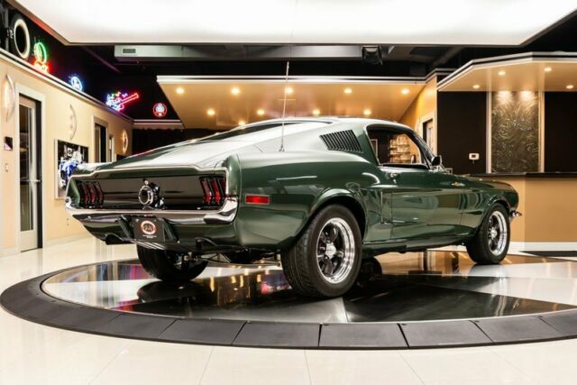 Ford Mustang 1968 image number 10