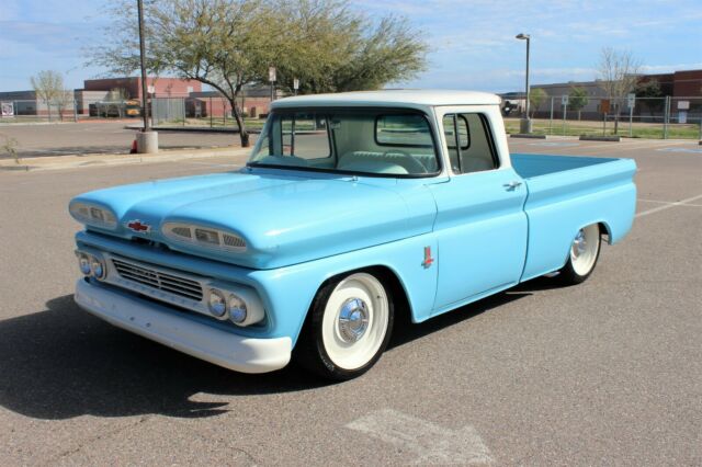 Chevrolet C-10 1960 image number 24