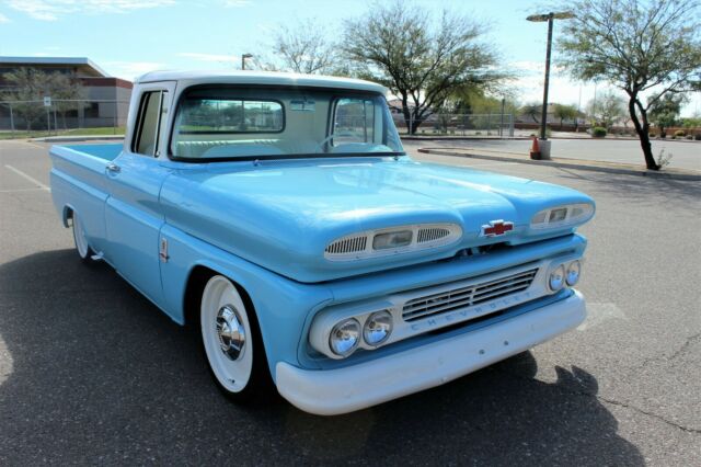 Chevrolet C-10 1960 image number 33