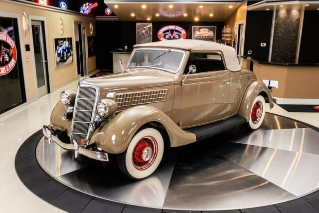 Ford Cabriolet 1935 image number 31