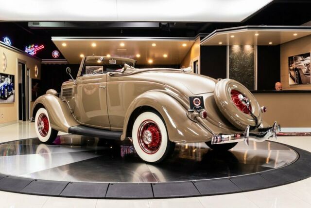 Ford Cabriolet 1935 image number 41