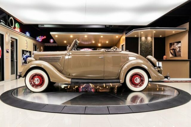 Ford Cabriolet 1935 image number 43