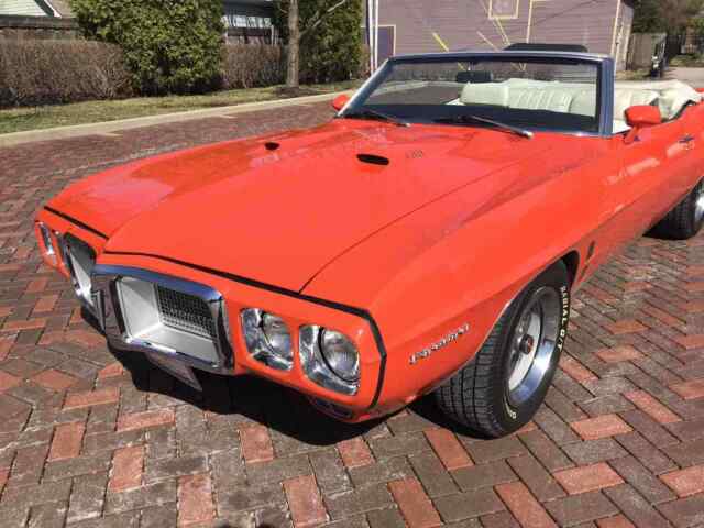 Pontiac Firebird 1969 image number 28