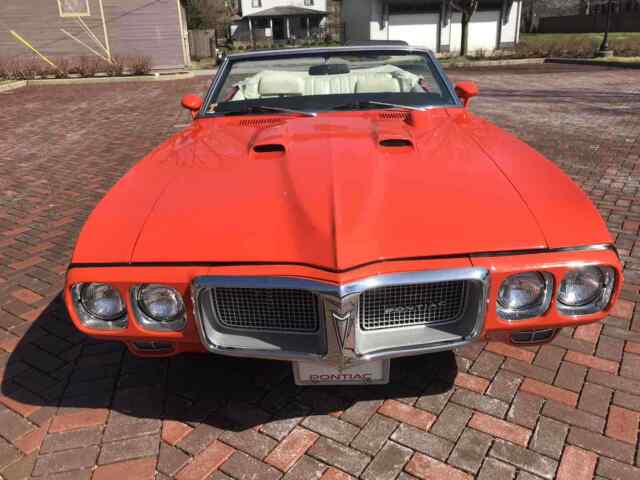 Pontiac Firebird 1969 image number 29