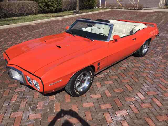 Pontiac Firebird 1969 image number 31