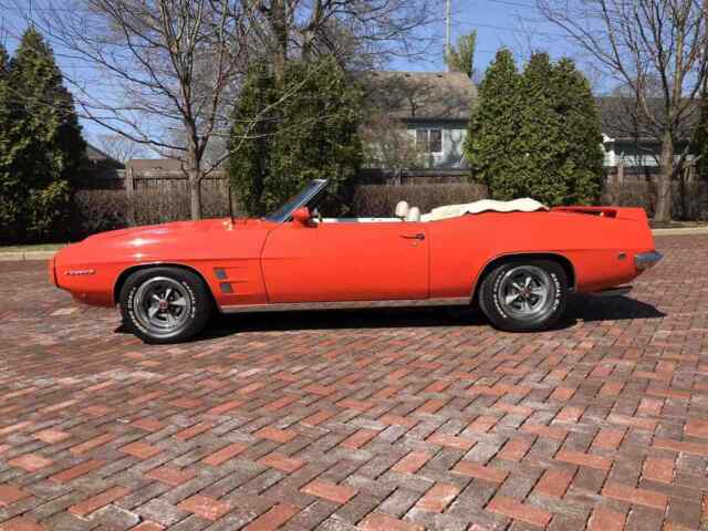 Pontiac Firebird 1969 image number 34